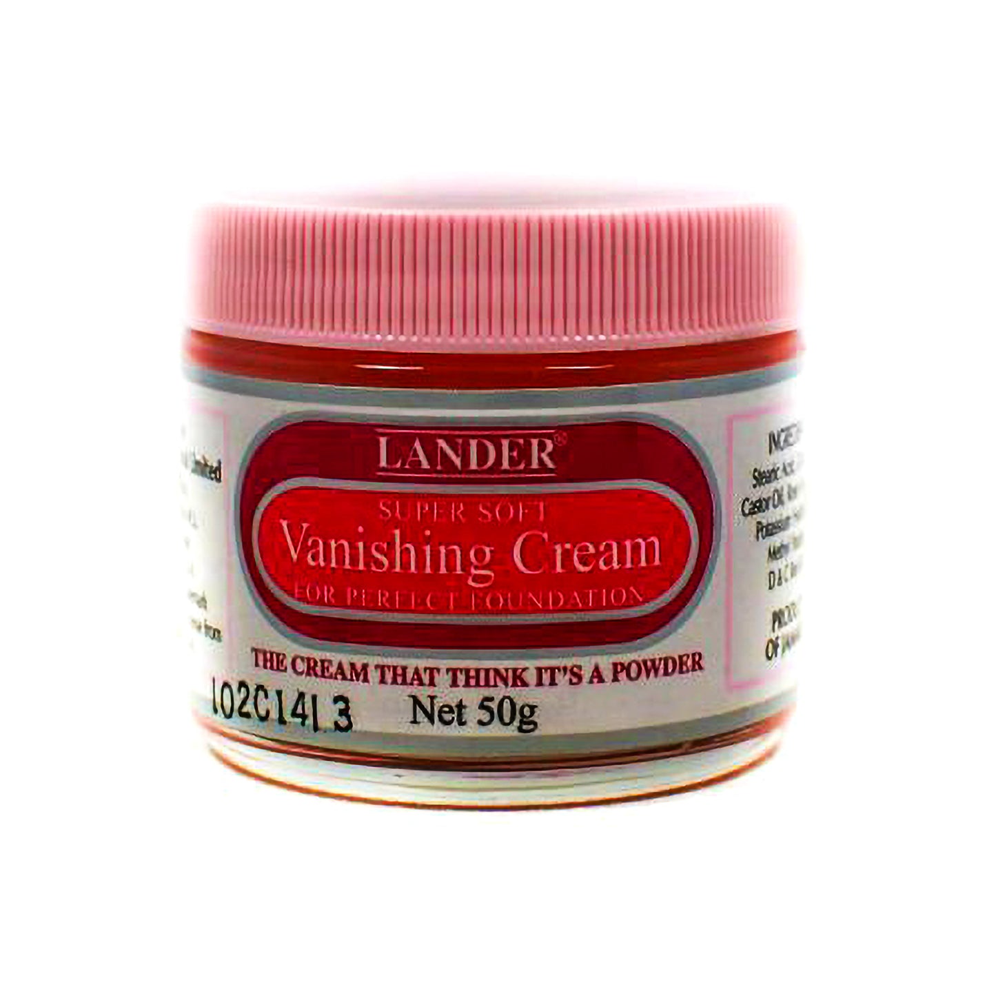 Vanishing Cream 50g - Sweet Jamaica Shopping