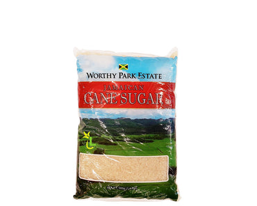 WORTHY PURE CANE SUGAR 2KG - Sweet Jamaica Shopping