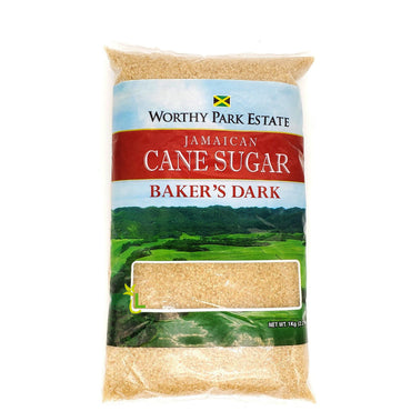 WORTHY PARK BAKERS DARK SUGAR 1KG - Sweet Jamaica Shopping