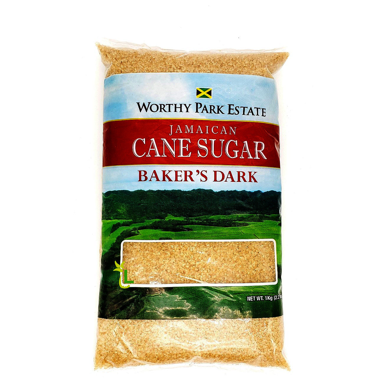 WORTHY PARK BAKERS DARK SUGAR 2kg - Sweet Jamaica Shopping