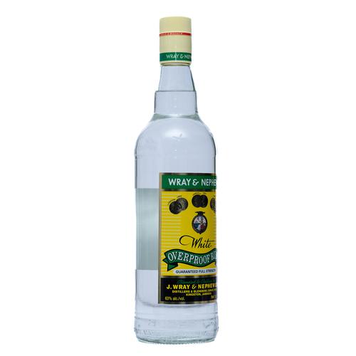 Wray & Nephew Overproof Rum 1 Liter - Sweet Jamaica Shopping