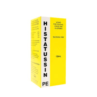 Histatussin Cough Syrup 125ml - Sweet Jamaica Shopping