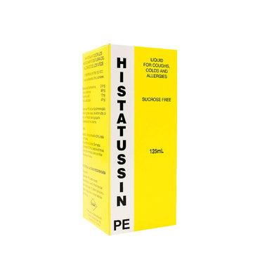 Histatussin Cough Syrup 125ml - Sweet Jamaica Shopping