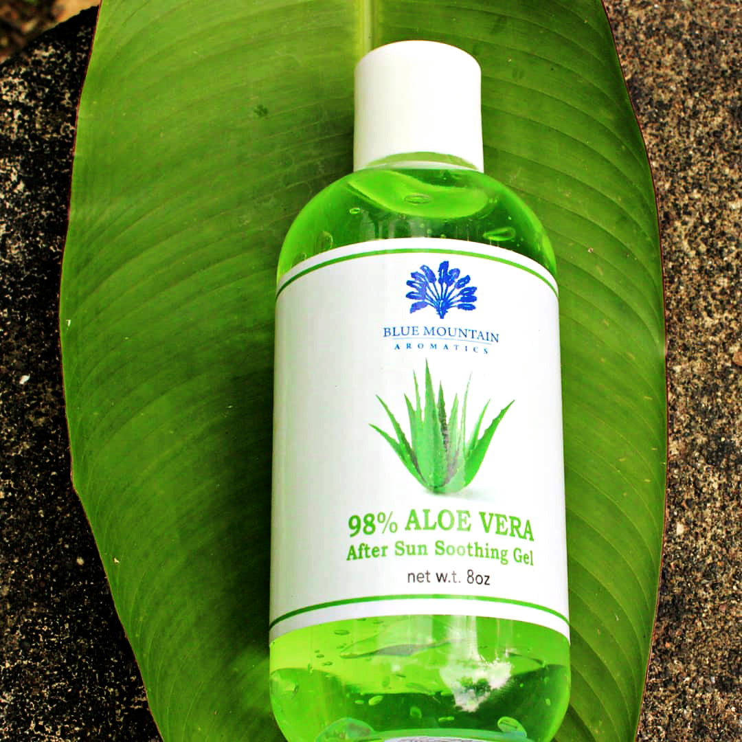 Bma  98% aloe vera gel