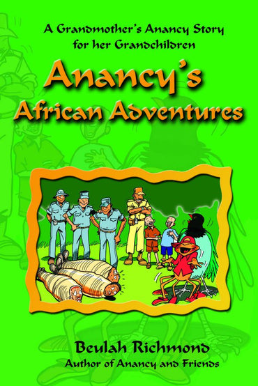 Anancy’s African Adventures - Sweet Jamaica Shopping