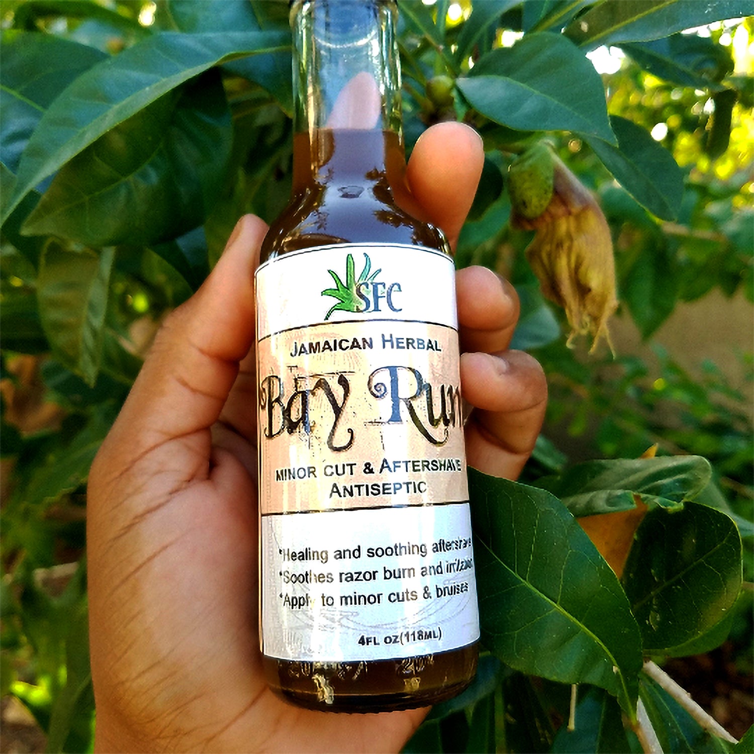 Herbal Bay Rum - Sweet Jamaica Shopping