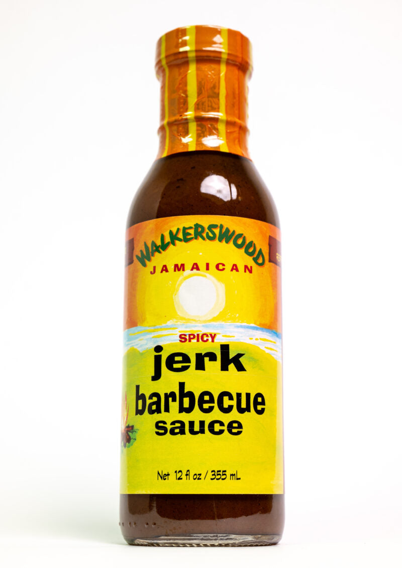 WW 12oz Jerk BBQ sauce - Sweet Jamaica Shopping