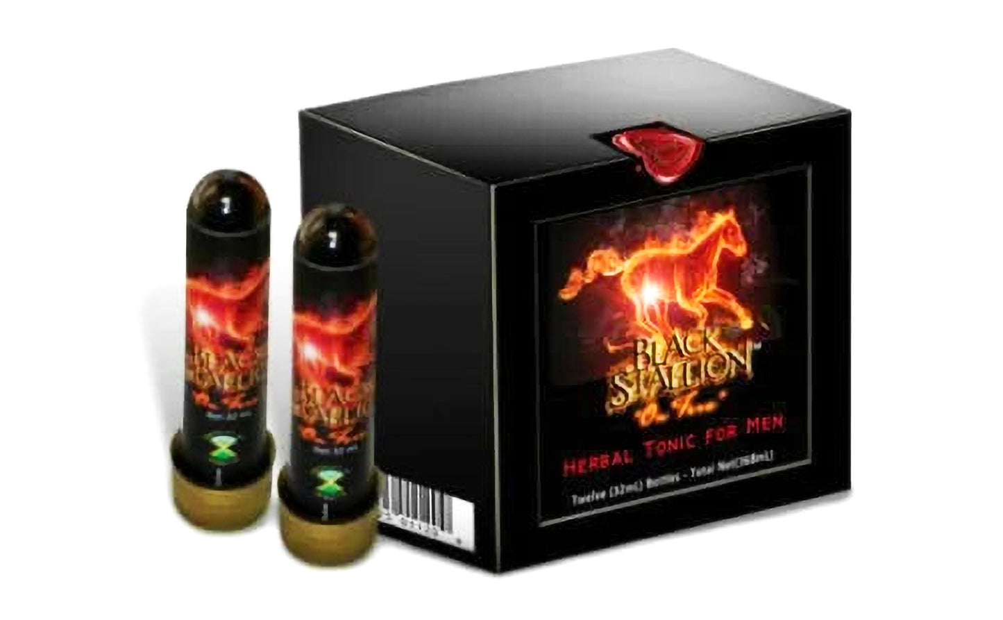 Black Stallion Jamaica Herbal Tonic  set of 6 - Sweet Jamaica Shopping