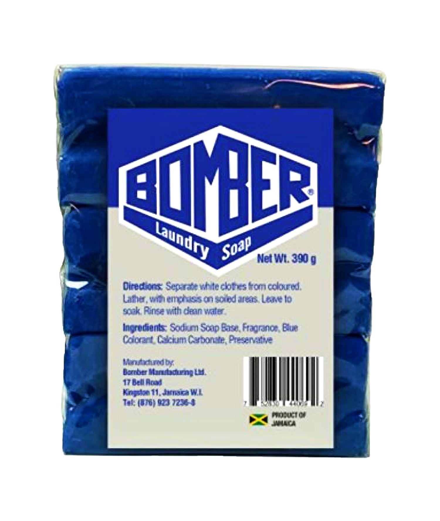 Blue Bomber Laundry SOAP 390 Grams( set of 3) - Sweet Jamaica Shopping