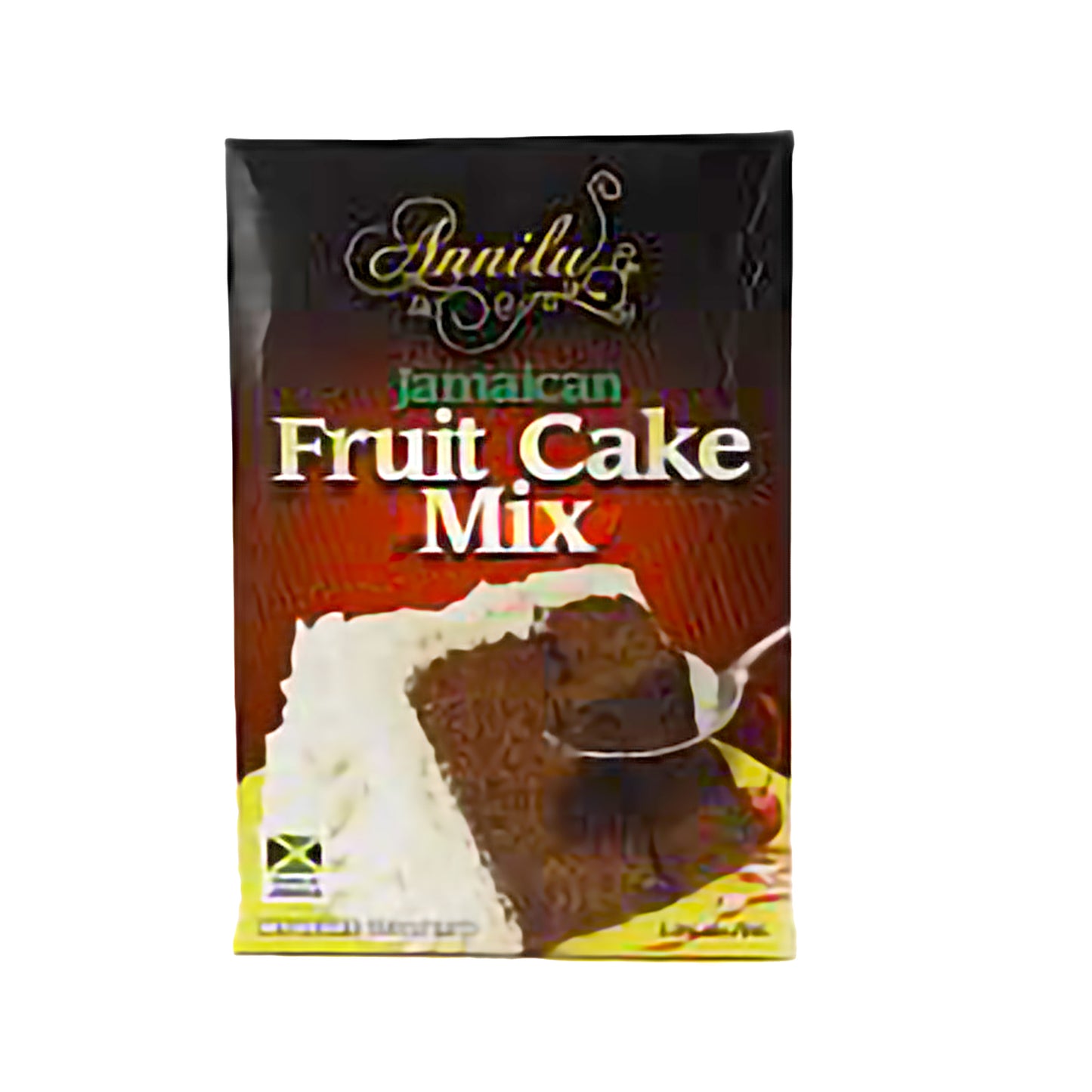 Annilu Jamaican Fruit Cake Mix - Sweet Jamaica Shopping