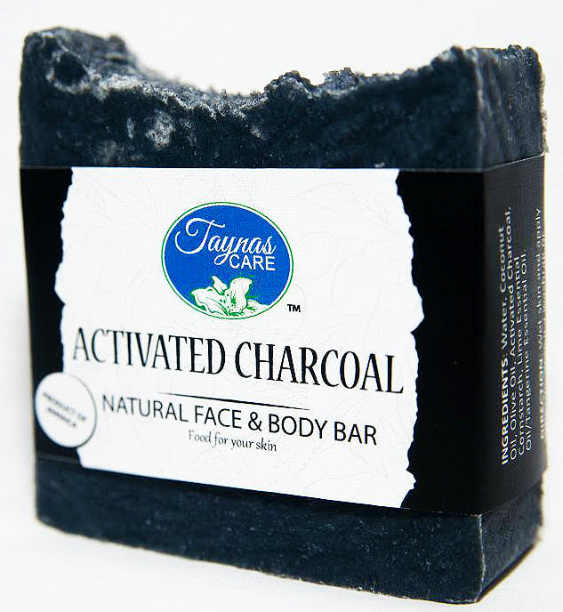 Activated Charcoal Soap - Sweet Jamaica Shopping