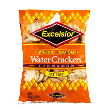 Excelsior cinnamon Water Crackers sml (Pack of 12)