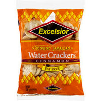 Excelsior cinnamon Water Crackers 300 g (Pack of 3)