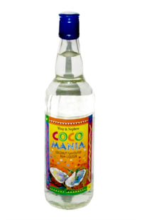 1 Litre Cocomania Rum - Sweet Jamaica Shopping