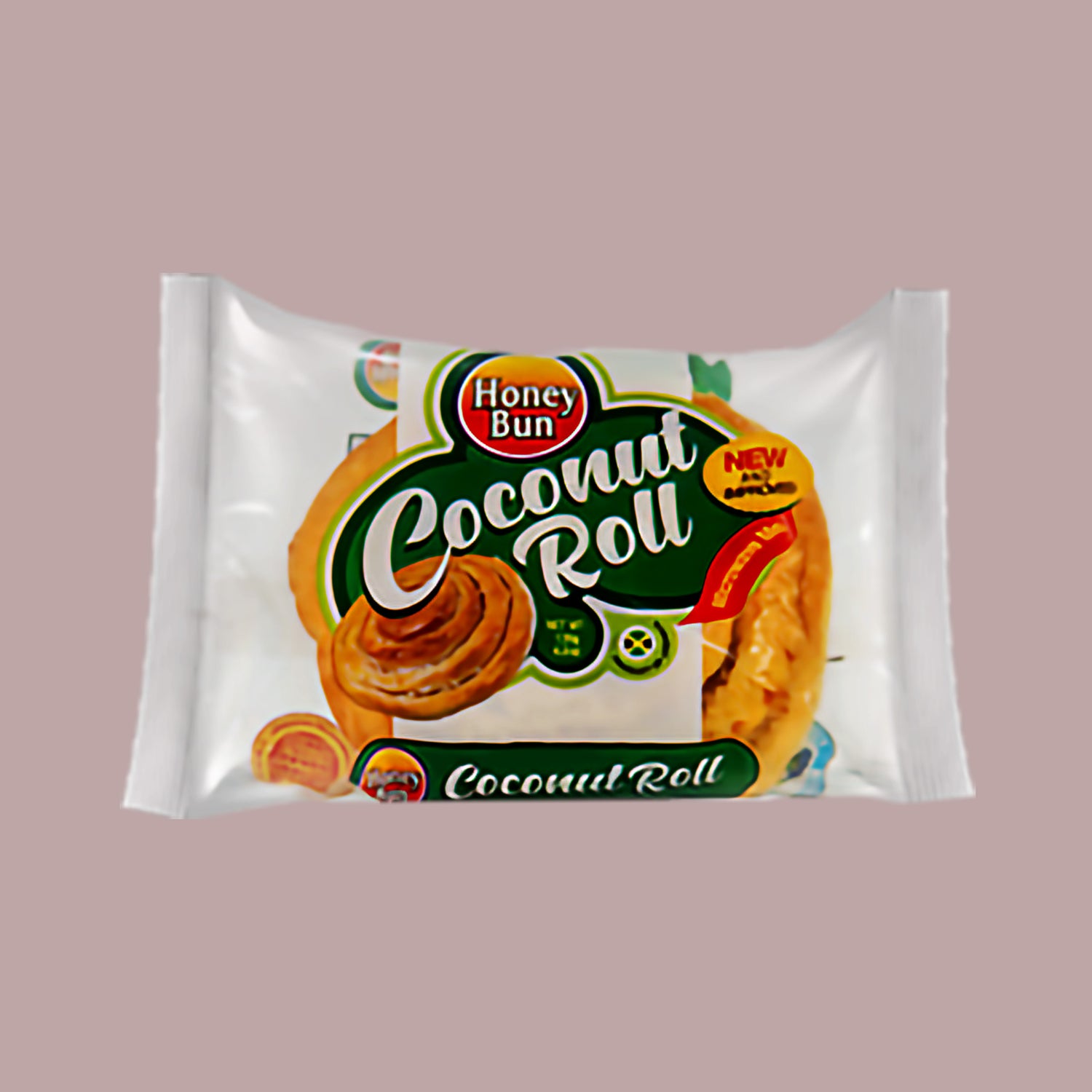 HONEY BUN COCONUT ROLL set of 3 - Sweet Jamaica Shopping