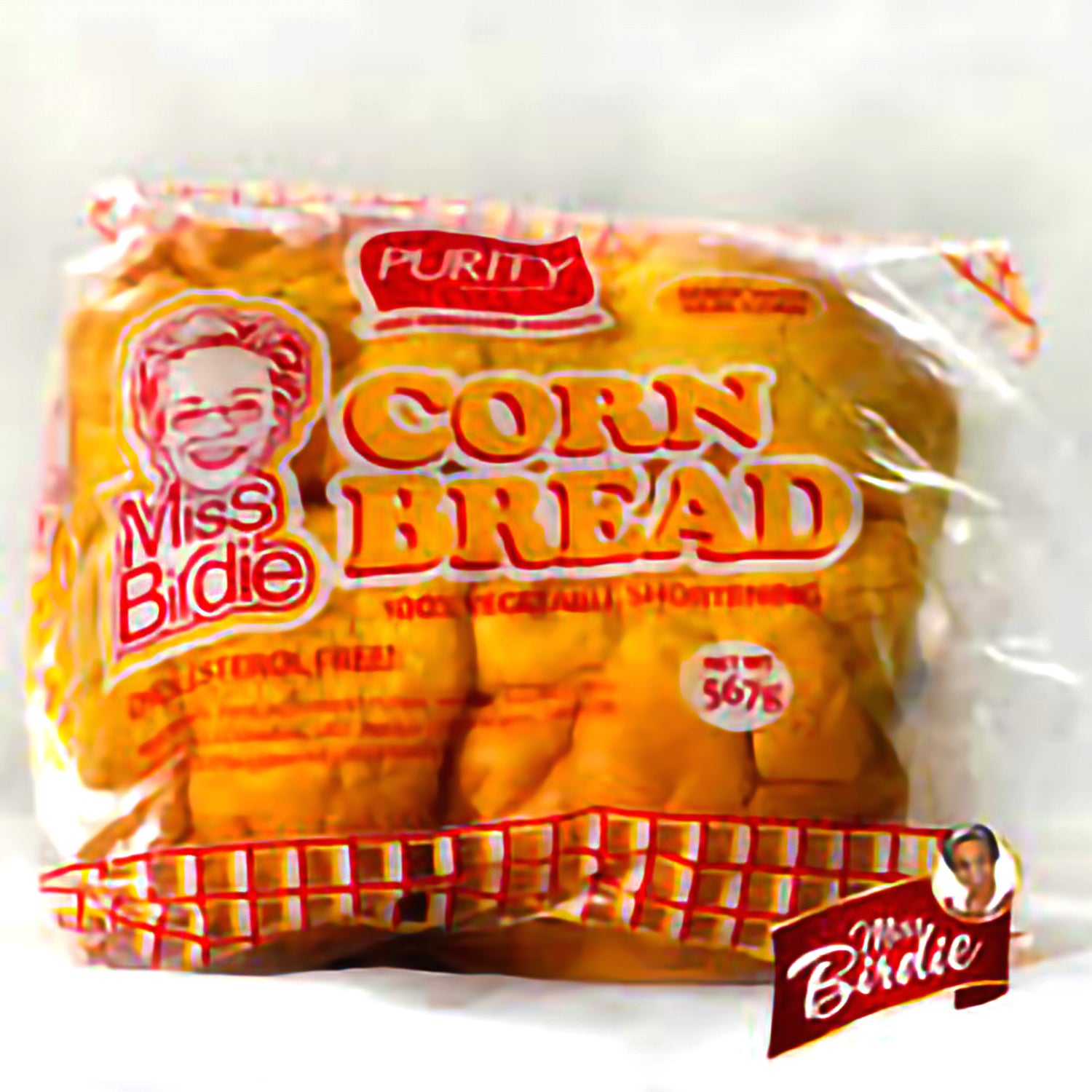 MISS BIRDIE CORN BREAD bag of 4 - Sweet Jamaica Shopping