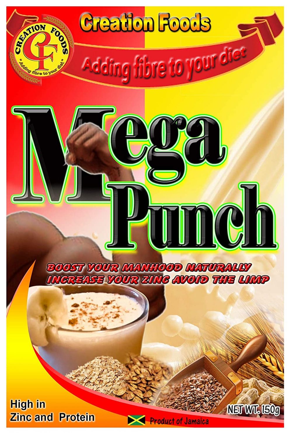 mega punch 150 Grams (Pack of 3)
