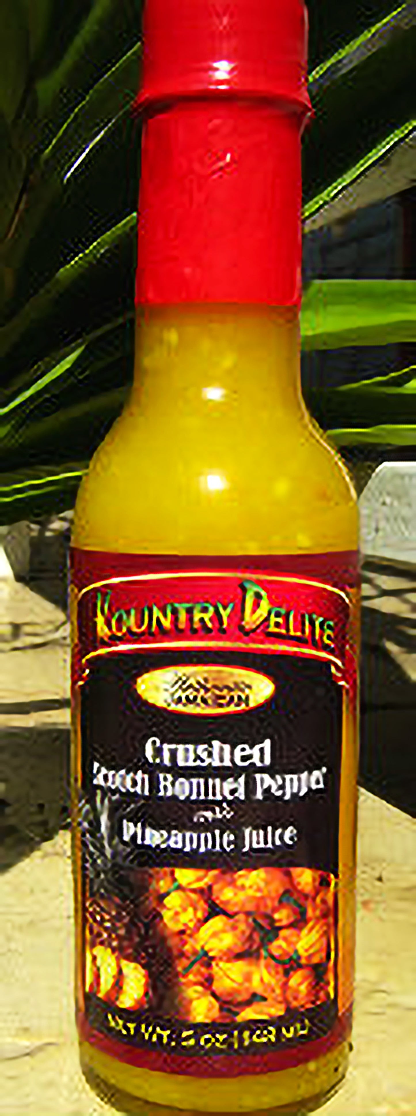 KD Crushed Scotch Bonnet Pepper with pineapple