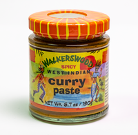 Walkerswood Curry Paste 190G - Sweet Jamaica Shopping