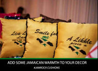 Jamrock cushions