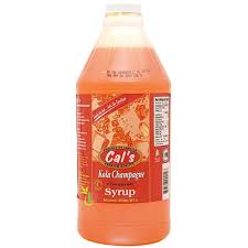 Cals Syrup 1.89 litres - Sweet Jamaica Shopping