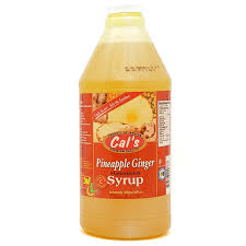 Cals Syrup 1.89 litres - Sweet Jamaica Shopping