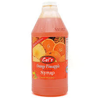 Cals Syrup 1.89 litres - Sweet Jamaica Shopping