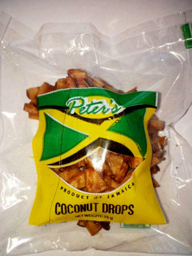 Peters coconut drops set of 3