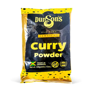 Dunson's Curry Powder, 12oz - Sweet Jamaica Shopping