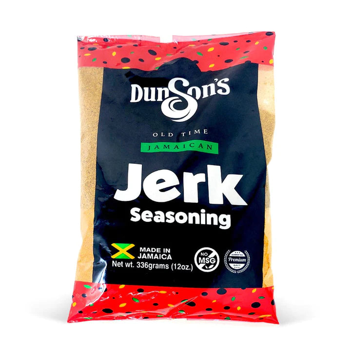 Dunson's Dry Jerk Seasoning, 12oz - Sweet Jamaica Shopping