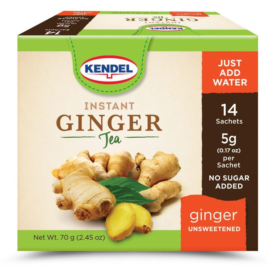 Kendel Ginger Tea per box - Sweet Jamaica Shopping