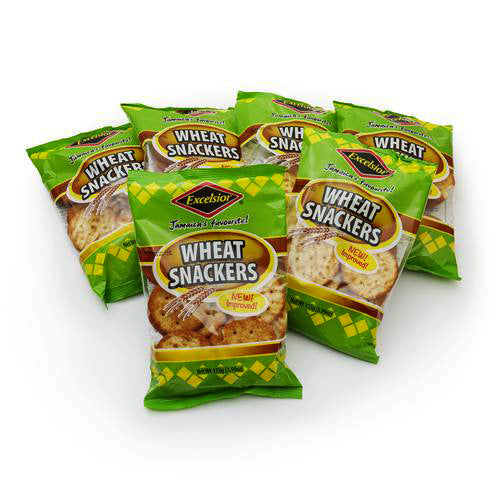 Excelsior Wheat Crackers 6 units / 113 g