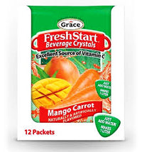 Fresh Start Drink Mix packs of 12