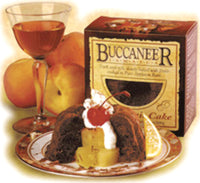 Buccaneer Jamaica fruit Cake -7.5oz - Sweet Jamaica Shopping