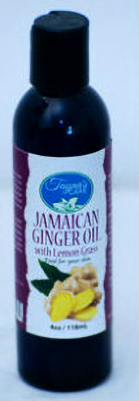 Jamaican Ginger Oil with Lemongrass - Sweet Jamaica Shopping