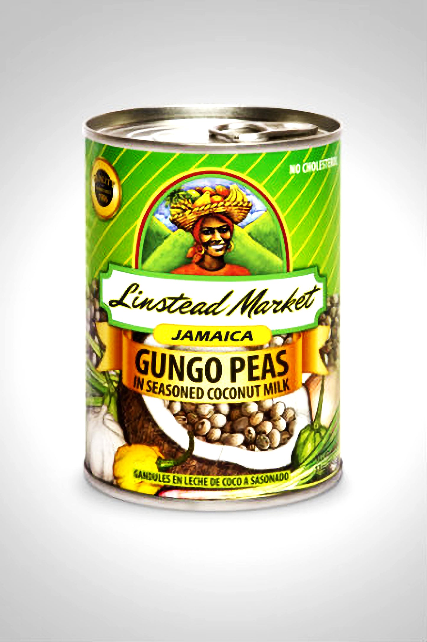 GUNGO PEAS IN SEASONED COCONUT MILK