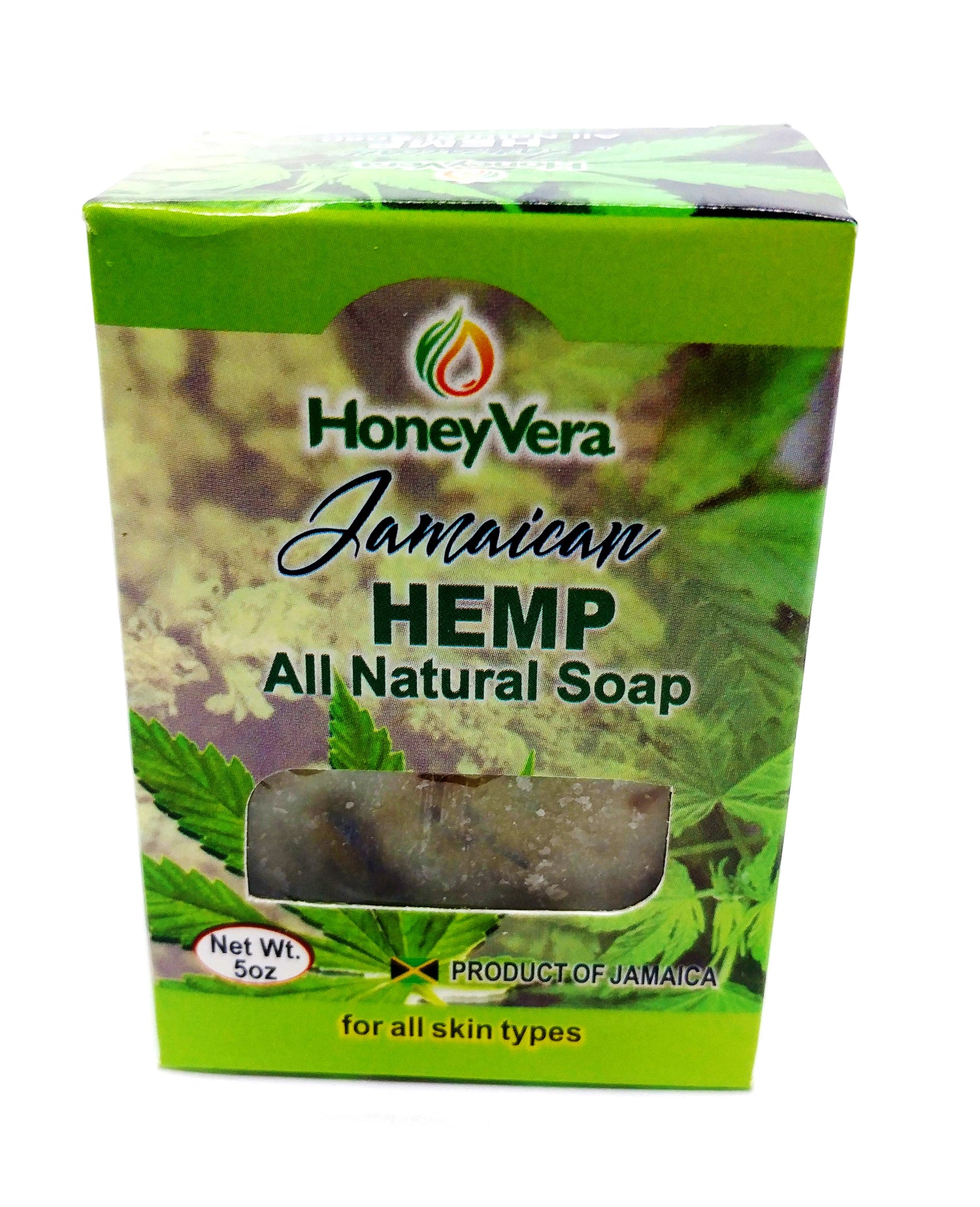 Hemp Soap - Sweet Jamaica Shopping