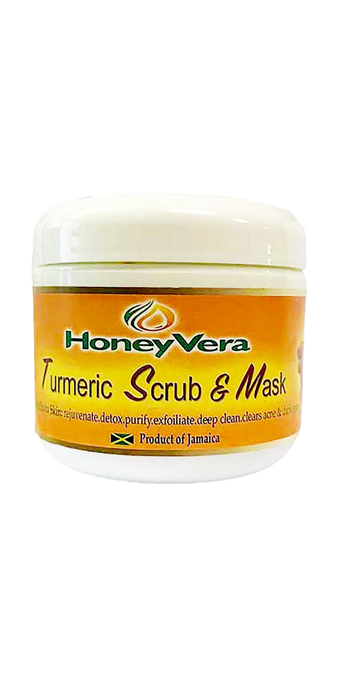 Turmeric Mask - Sweet Jamaica Shopping