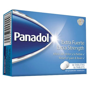 Panadol Extra Strength For Pain and Fever - Sweet Jamaica Shopping