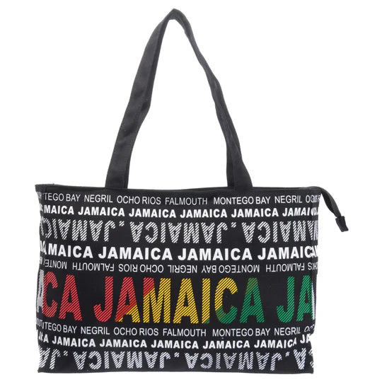 Jamaica tote bag - Sweet Jamaica Shopping