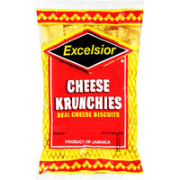 EXCELSIOR CHEESE KRUNCHIES 113G  bundle 3 - Sweet Jamaica Shopping