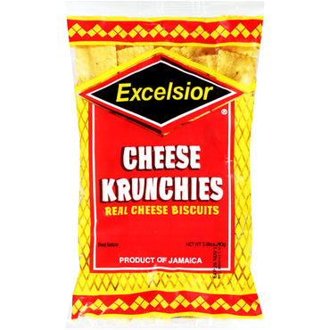 EXCELSIOR CHEESE KRUNCHIES 113G  bundle 3 - Sweet Jamaica Shopping