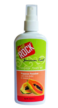 Irie Rock Massage and body oil - Sweet Jamaica Shopping