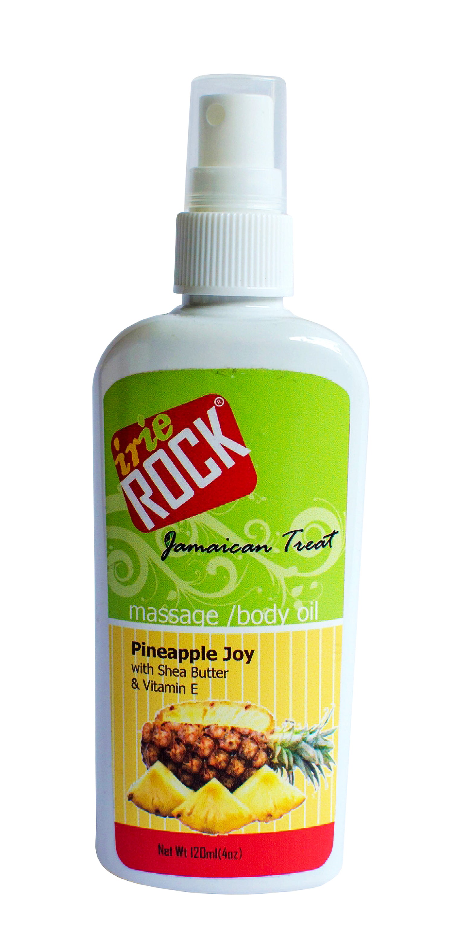 Irie Rock Massage and body oil - Sweet Jamaica Shopping