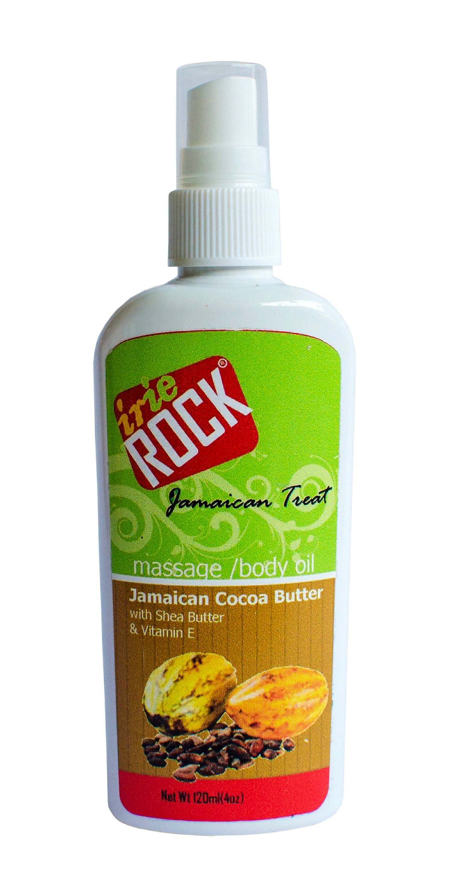 Irie Rock Massage and body oil - Sweet Jamaica Shopping