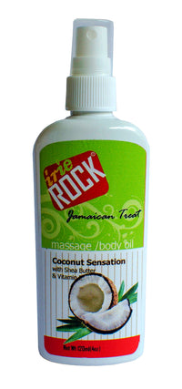 Irie Rock Massage and body oil - Sweet Jamaica Shopping