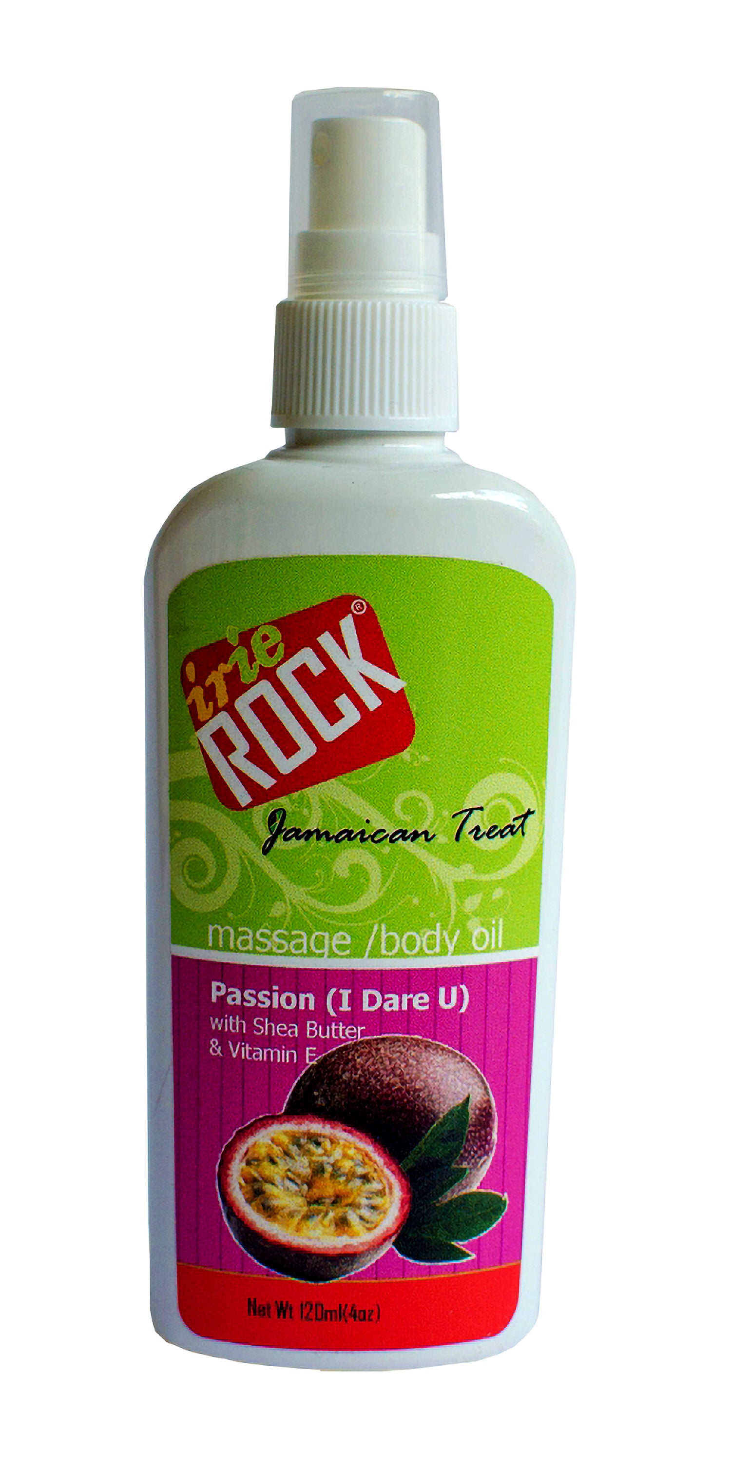 Irie Rock Massage and body oil - Sweet Jamaica Shopping