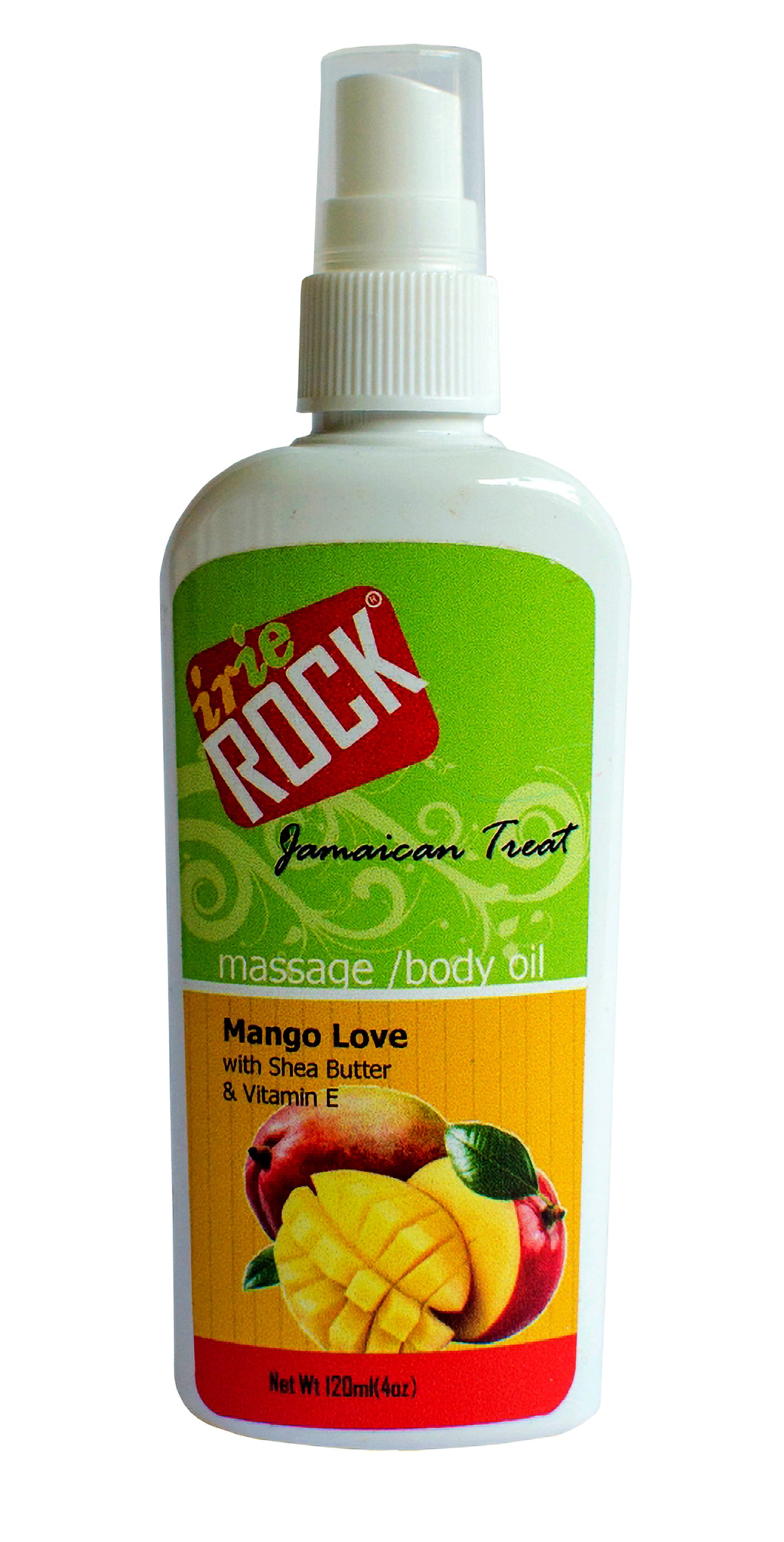 Irie Rock Massage and body oil - Sweet Jamaica Shopping