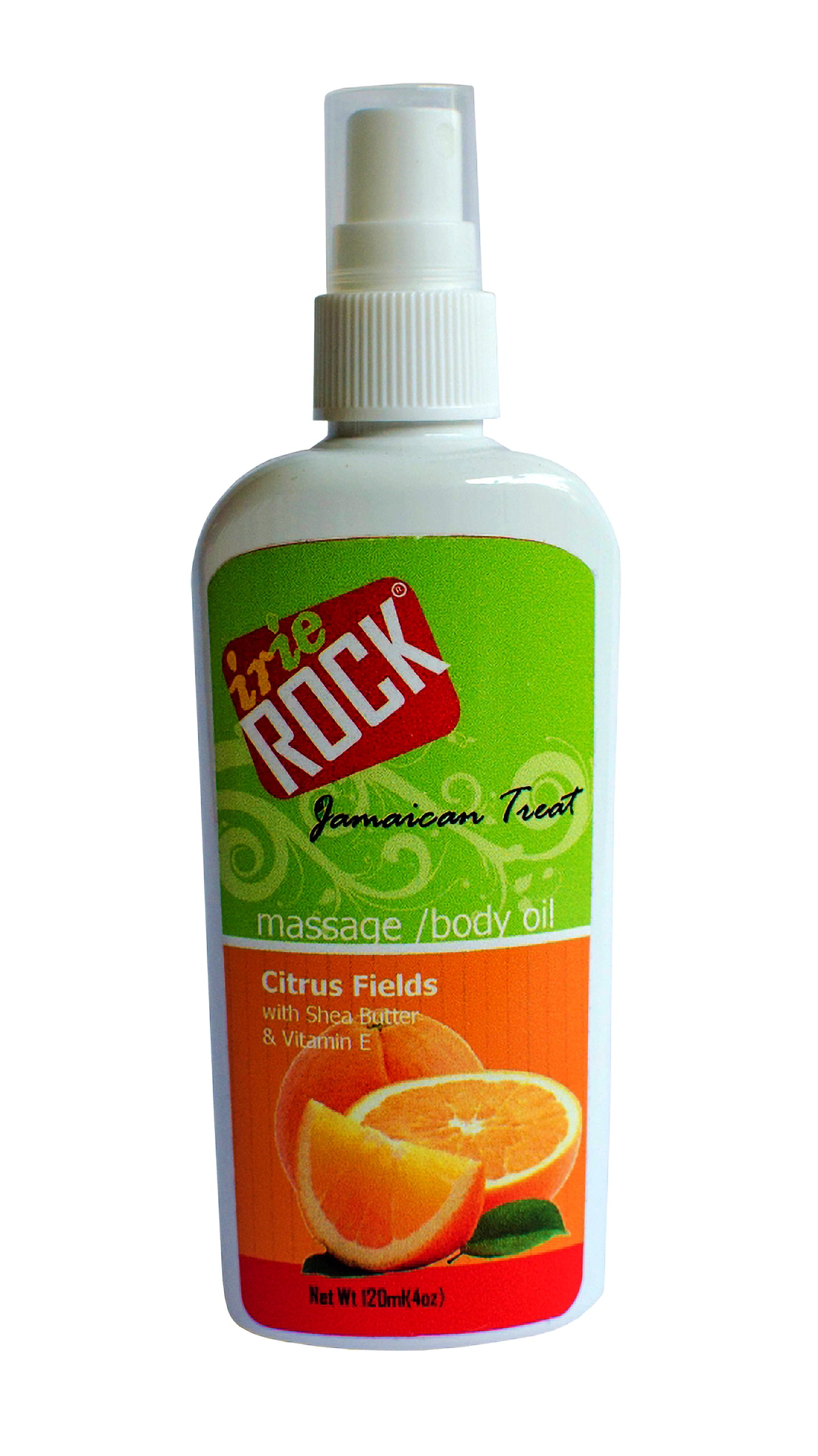 Irie Rock Massage and body oil - Sweet Jamaica Shopping