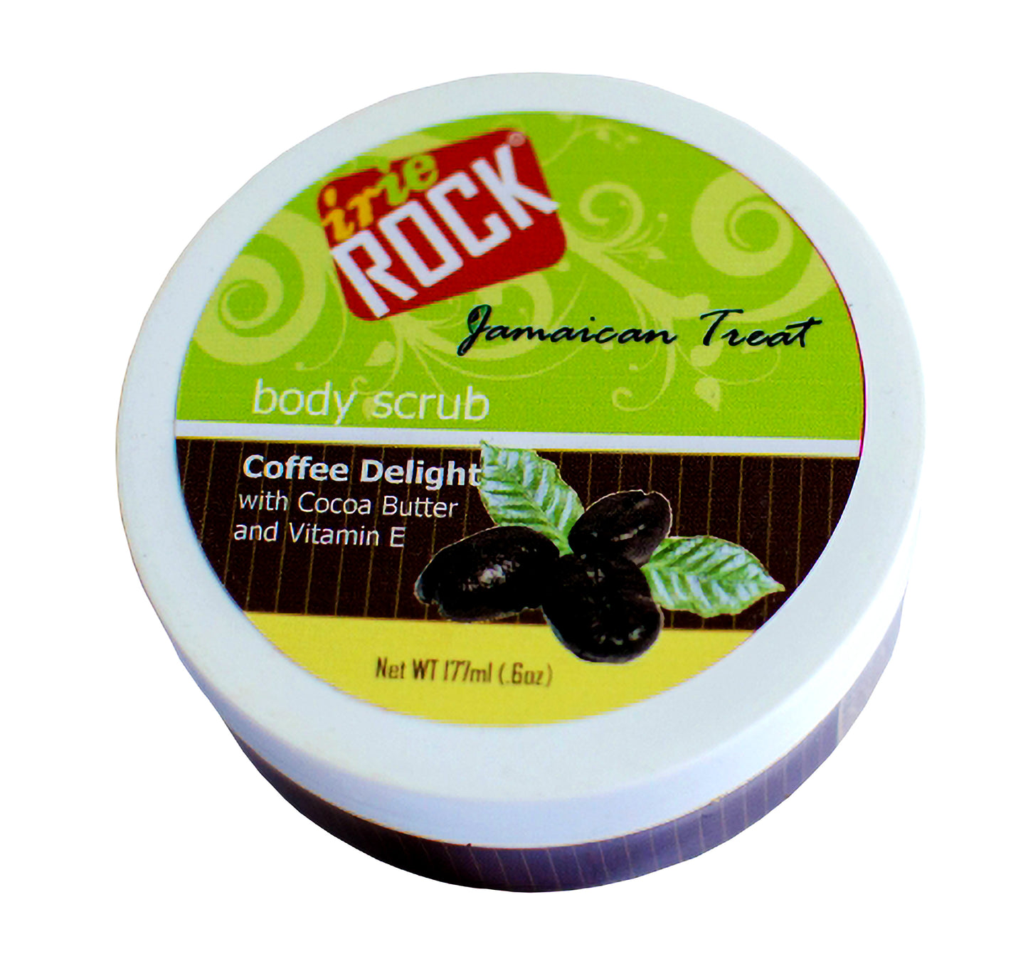 Irie Rock Body Scrub - Sweet Jamaica Shopping